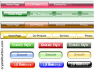 Flash Buttons InMotion! 2008 screenshot